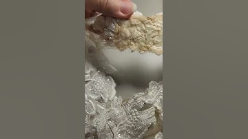 Perfect thread combo for illusion lace gowns #shorts #sewingshorts