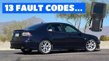 Attempting to Fix Every DTC on My Saab 9-3! Part 1