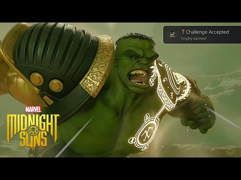 Marvel's Midnight Suns Challenge Accepted Trophy / Achievement Guide
