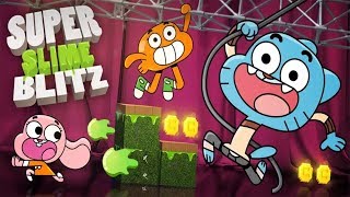 SUPER SLIME BLITZ Gameplay Part 1 - Gumball (iOS Android) screenshot 2