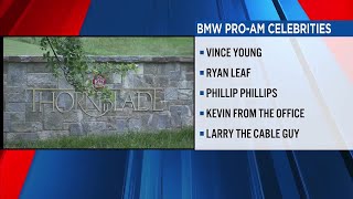 Celebrities announced for annual BMW Charity Pro-Am by FOX Carolina News 4 views 3 hours ago 47 seconds