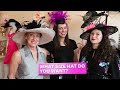 How do I find the right hat to wear at Churchill Downs?