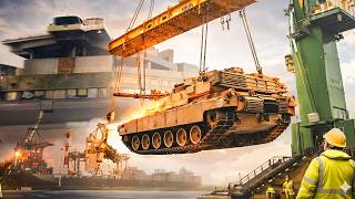 Inside the Massive Operation: How the US Moves Armored Vehicles Across States