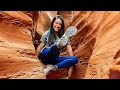 My Favorite Slot Canyon in UTAH! - Spooky & Peek-a-boo Slot Canyons! (+ how to find it)