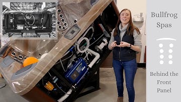 Behind the Bullfrog Spa Cabinet- What you need to know | 2022 & Older