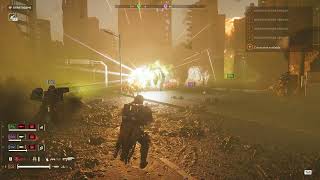 HELLDIVERS™ 2   2025 06 15 Mission 1 Mega City Bugs