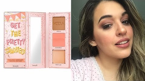 Benefit get the pretty started review năm 2024