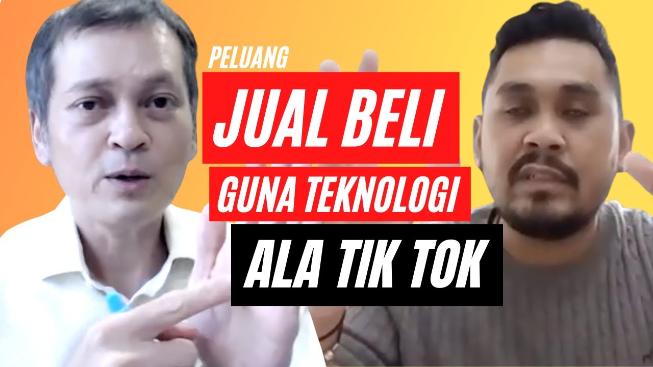 Peluang Perniagaan Jual Beli  Menggunakan Teknologi ala 