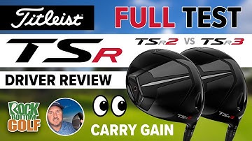NEW Titleist TSr2 and TSr3 Golf Driver Product Review (2022) - Rock Bottom Golf