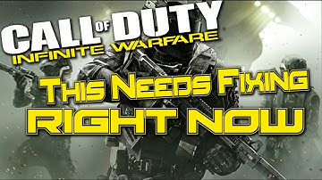 Infinite Warfare is Broken