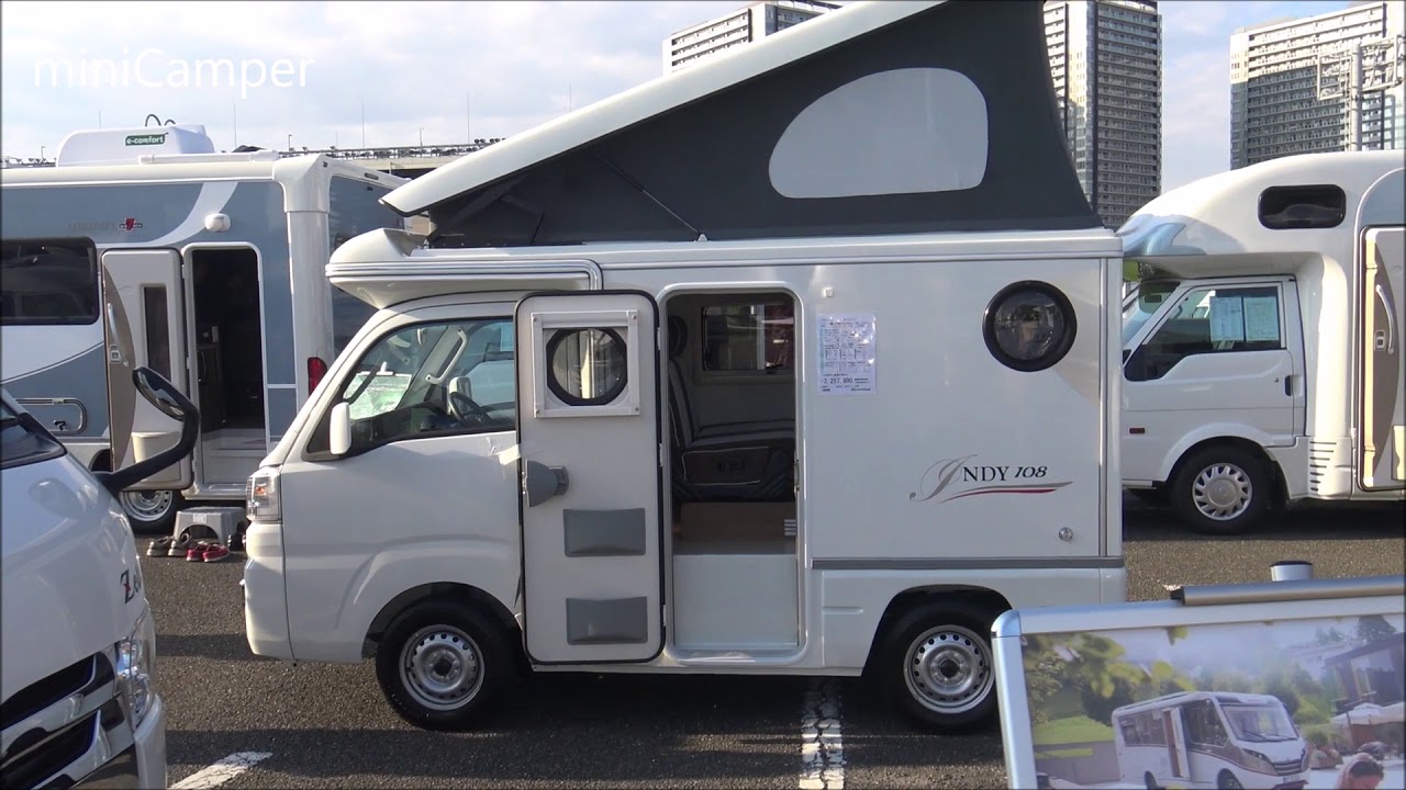 Kei Campers 18 軽キャンピングカー 多数 Youtube