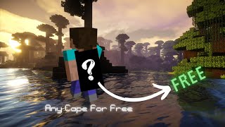 How to Get Free Capes in Minecraft with Unobtainalbe Capes ^-^