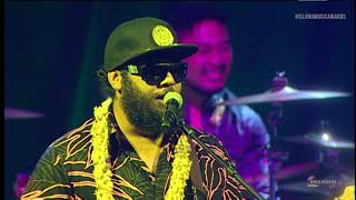 Video thumbnail of "Ka'ikena Scanlan - Smoke All Day (LIVE at the 2019 Island Music Awards)"