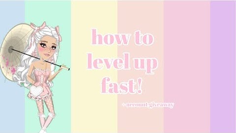 HOW TO LEVEL FAST ON MSP ~ elsre msp