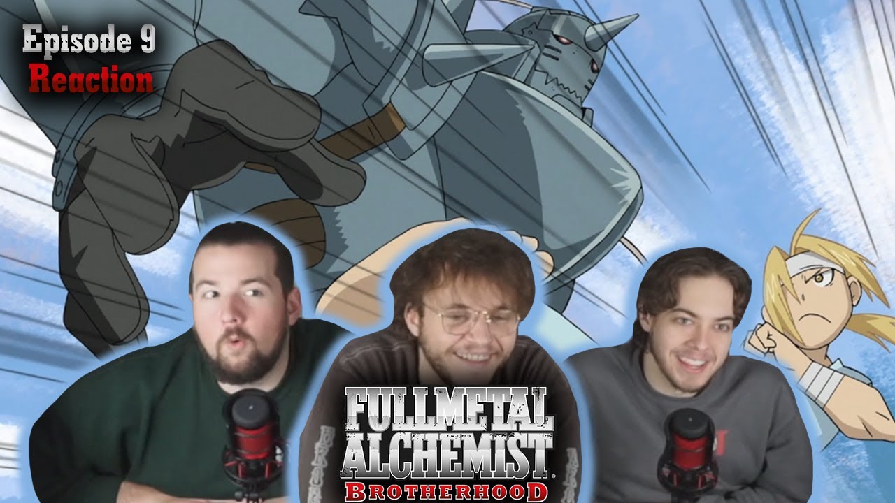 WHY ARE THEY FIGHTING?! | Fullmetal Alchemist: Brotherhood Episode 9 First Reaction!