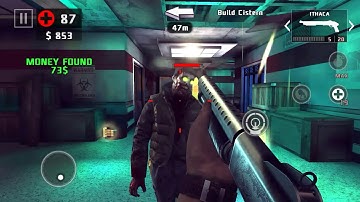 Dead Trigger 2 Gameplay Part 20: What lies beneath