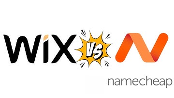Wix vs Namecheap : Best Website Builder