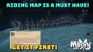 FFXIV: Occult Crescent - My Biggest Regret - Not Getting Riding Map Sooner!