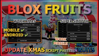 blox fruits script update xmas – ScriptPastebin