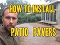 Patio With Ideas Small Pavers