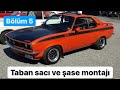 1974 Opel Manta A - C20let /RESTORATİON /// Şase bükümü - taban saci nasıl kaynatılır