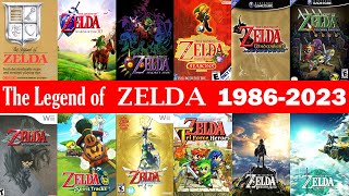 The Legend of Zelda Game Evolution (1986-2023) 🎮🗡️