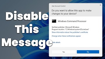 How to Change User Account Control Setting in Windows 10, 11