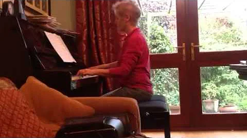 Gymnopodie no.1 by Satie, played by Irene McCaffrey