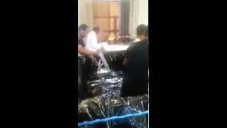 Tavian Jean-Pierre - Baptism, July 2014
