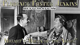 Florence Foster Jenkins_ Mozart -  Queen of the Night. (1941) Restoration.