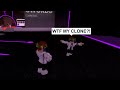 SCARING ROBLOX ODERS AS A CLONE