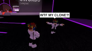 SCARING ROBLOX ODERS AS A CLONE