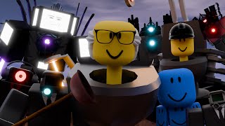 skibidi toilet 70 (full episode) Roblox Animation