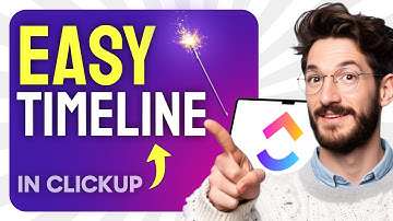 How to MAKE a Timeline on ClickUp (Step by Step) 2025