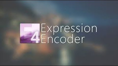 How to record pc screen with microsoft expression encoder 4 screen capture
