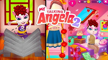 My Talking Angela 2 Android,iOS Gameplay Episode 5
