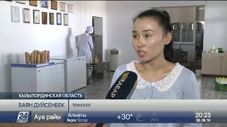 Кумыс из коровьего молока начали производить в Кызылординской области Кумыс из коровьего молока начали производить в Кызылординской области