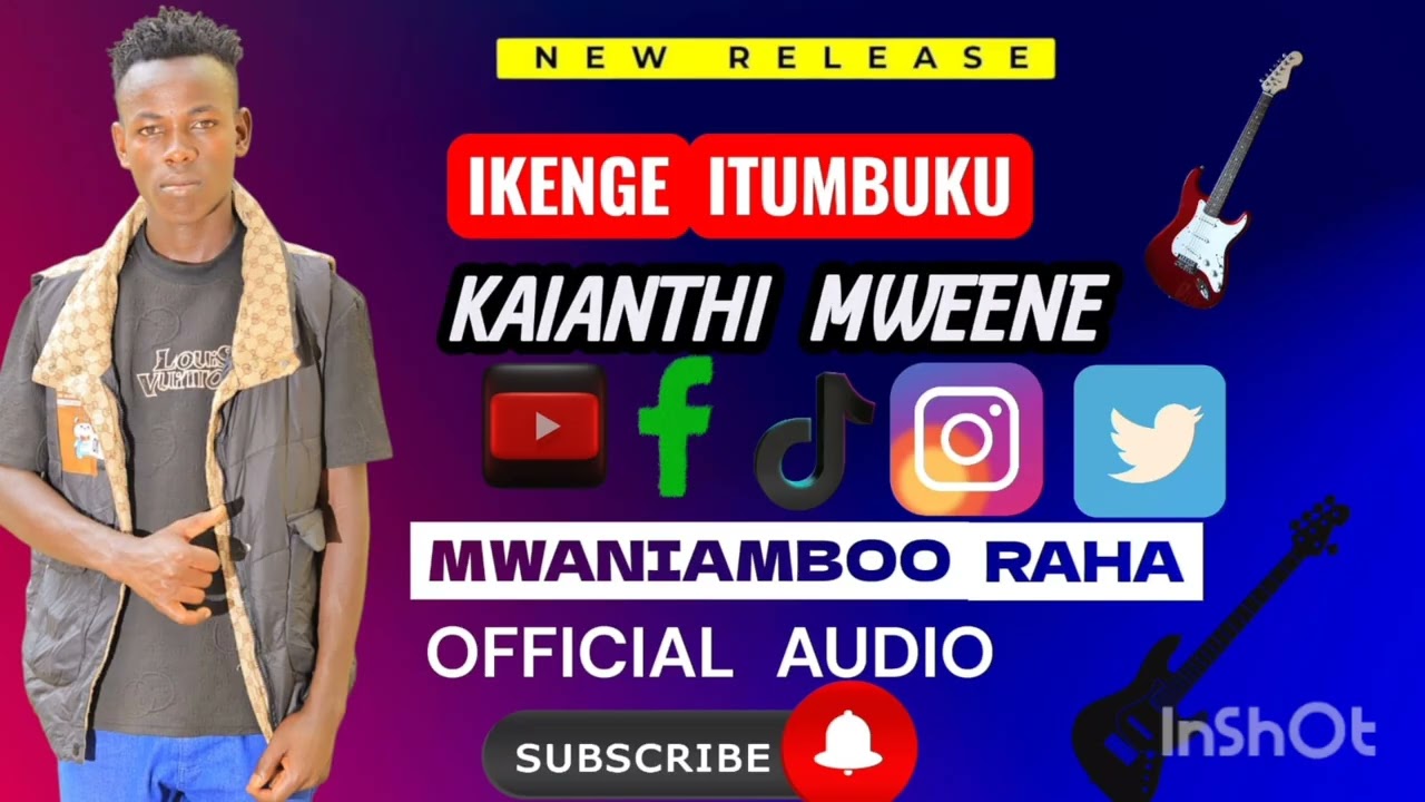 IKENGE ITUMBUKU OFFICIAL AUDIO BY MWANIAMBOO RAHA 