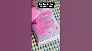 E Letter Resin Keychain with Glitter – Personalized Alphabet Keychain