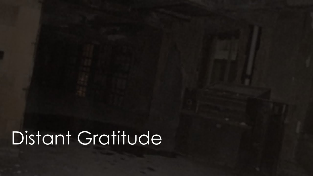 Distant Gratitude [sfw] [m4a] [paranormal] [skeptic x ghost listener] [reverse comfort] [loneliness]