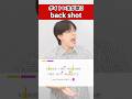 【ボイトレ生が歌う】back shot / 音田雅則【シアーミュージック秋葉原校 快】#shorts