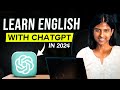 Master english with chatgpt in 2024 full guide