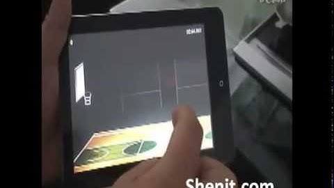 Apad Telechip TCC8902 running Android 2.1