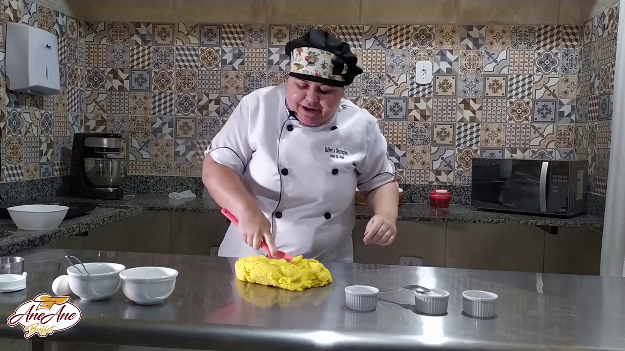 Receita Pastel de angu