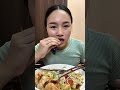 Spicy Pork Noodles Mukbang That Hits Different #asmr #foodasmr #mukbang
