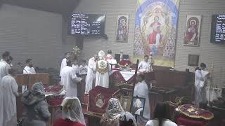 Fr. Yostos ElAntony & Fr. Pishoy Kamel Church Holy Liturgy, Nativity Fast Sunday 11/26 القداس الإلهي