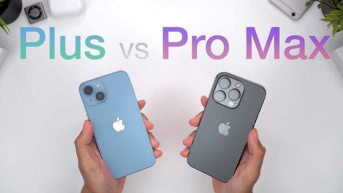 iPhone 14 Plus vs Pro Max