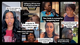 They want women like their mothers meanwhile our mothers are speaking