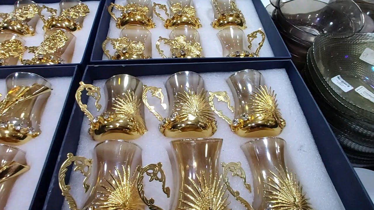 #جولة علي الخفيف لمحل الاوان المنزلية في رمضان اللي مايشريش يتفرج😃😃😃😃