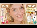 FULL FACE OF NEW &amp; OLD DRUGSTORE &amp; AFFORDABLE MAKEUP | REVOLUTION, 4 LONG LASHES | KezziesCorner